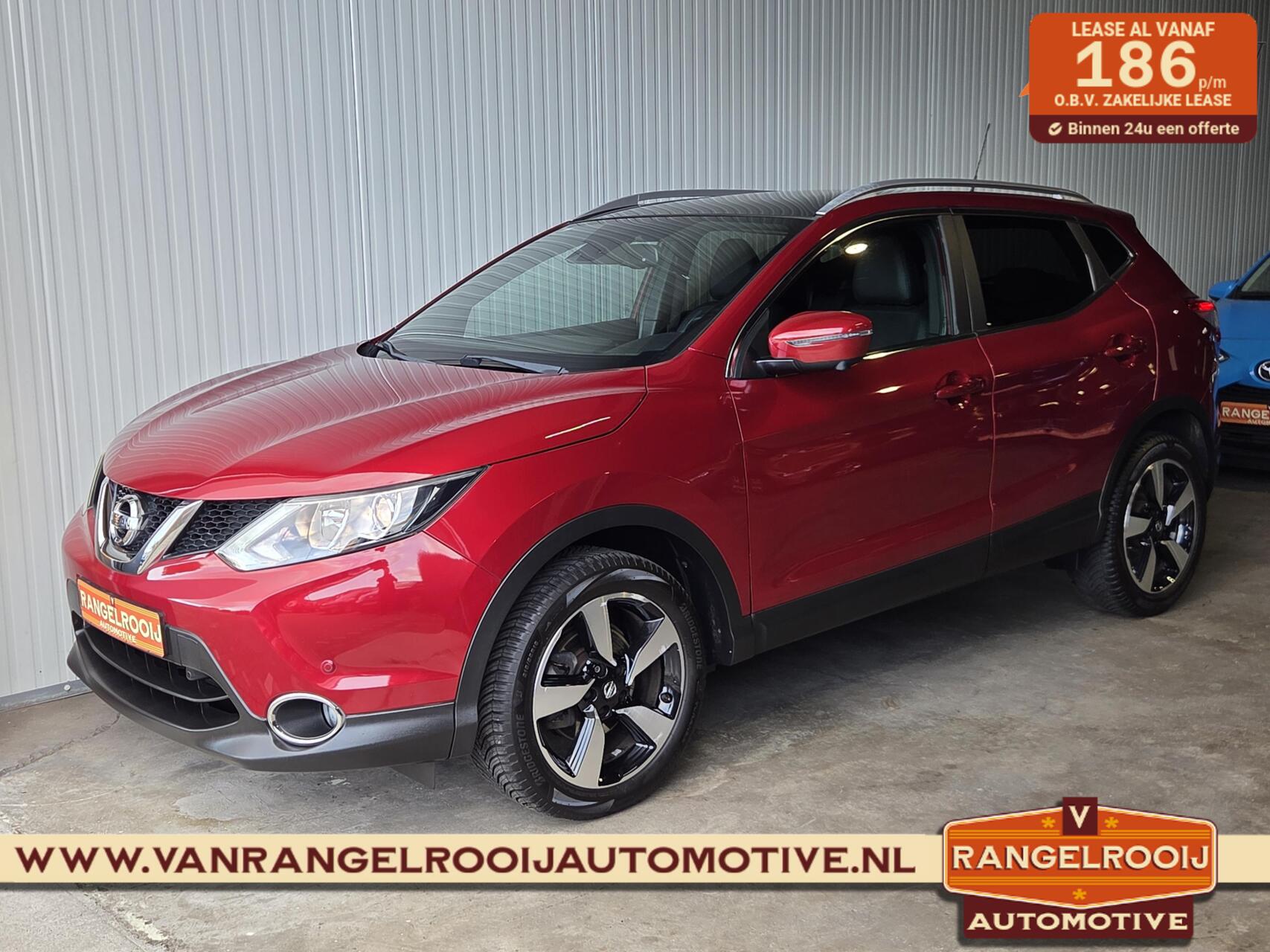 Foto van Nissan QASHQAI