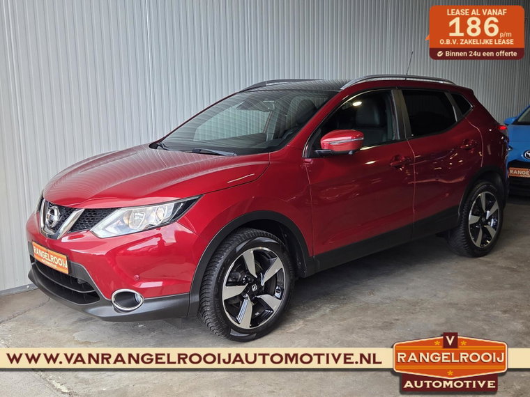 Foto van Nissan QASHQAI