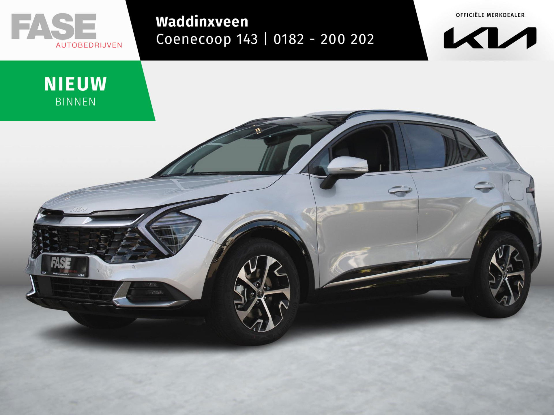 Foto van Kia Sportage