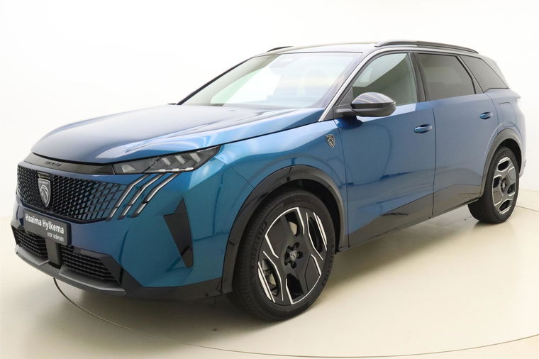 Foto van Peugeot E-5008