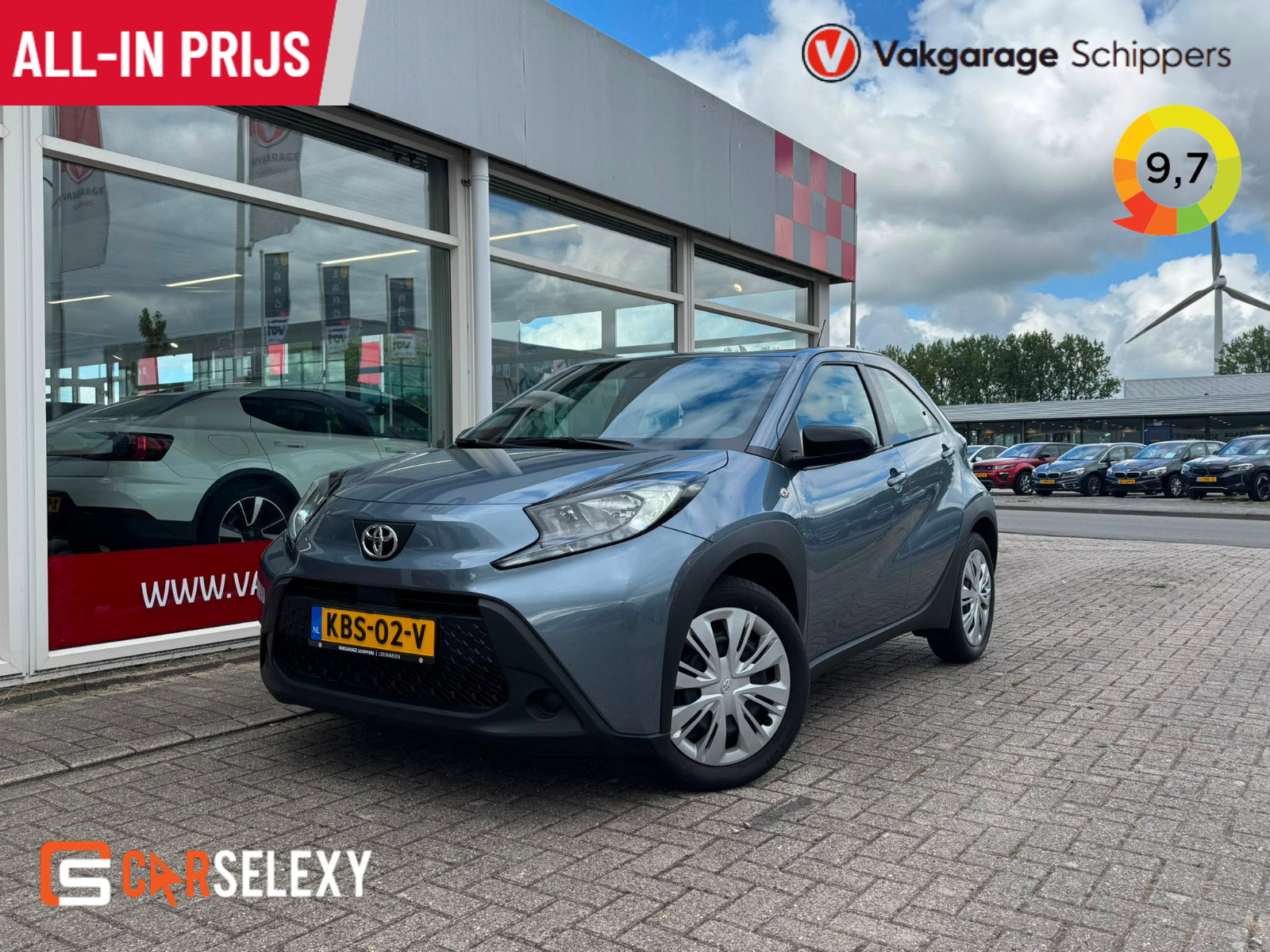 Foto van Toyota Aygo X