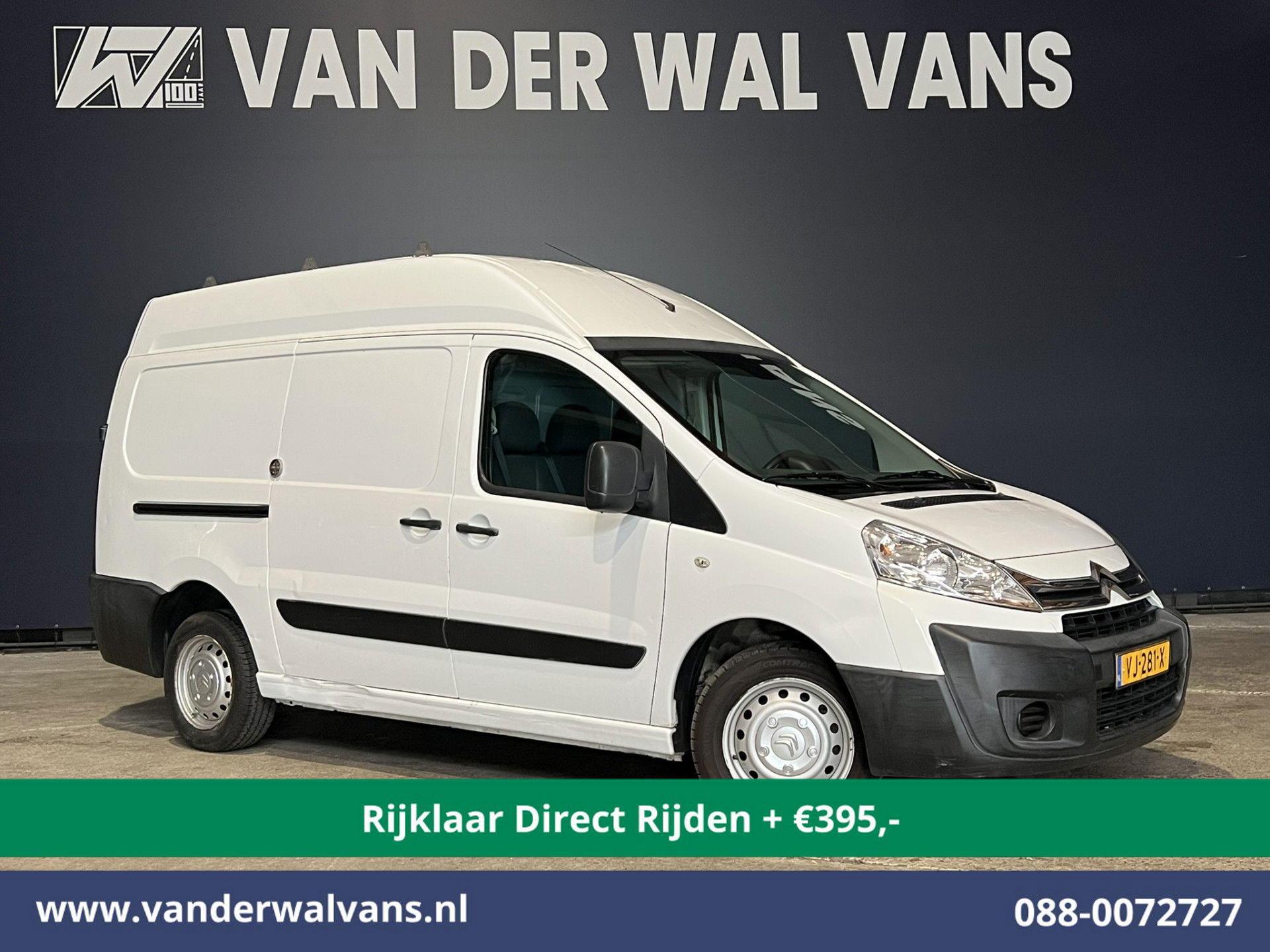Foto van Citroën Jumpy