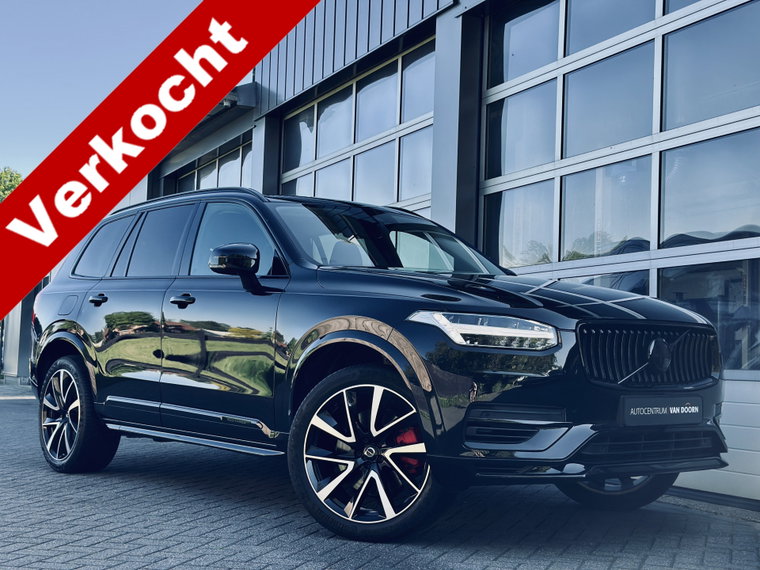 Foto van Volvo XC90
