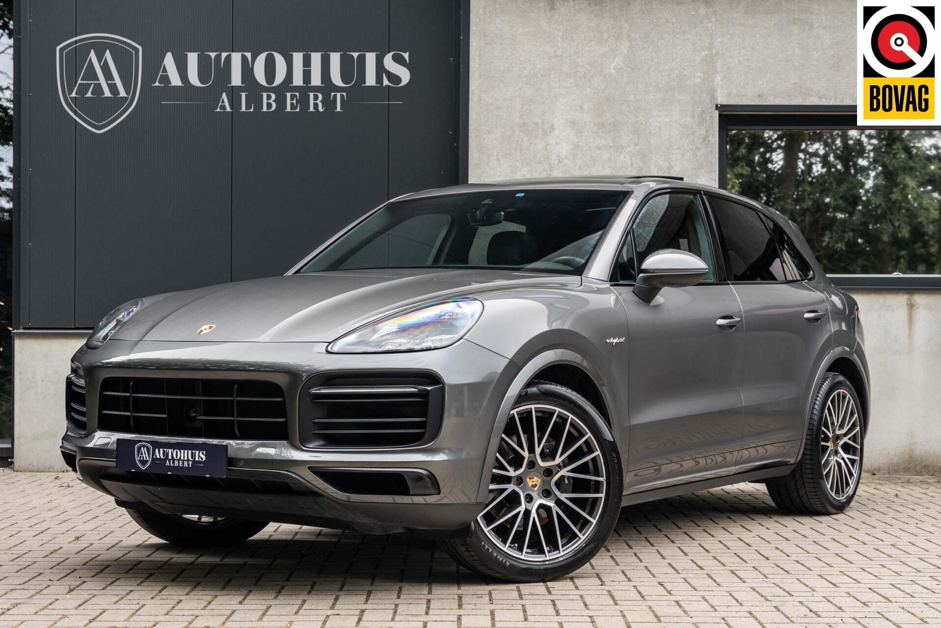 Foto van Porsche Cayenne