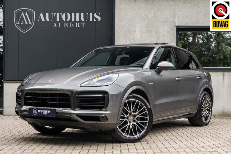 Foto van Porsche Cayenne