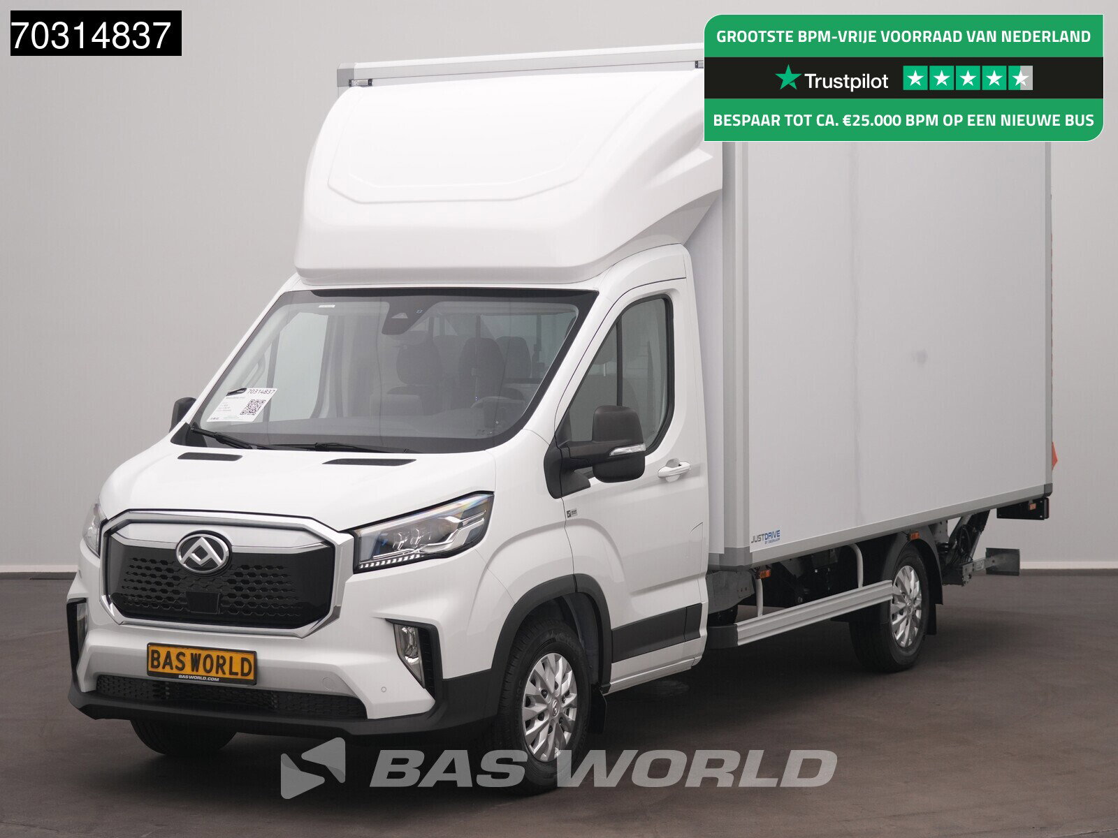 Foto van Maxus eDeliver9