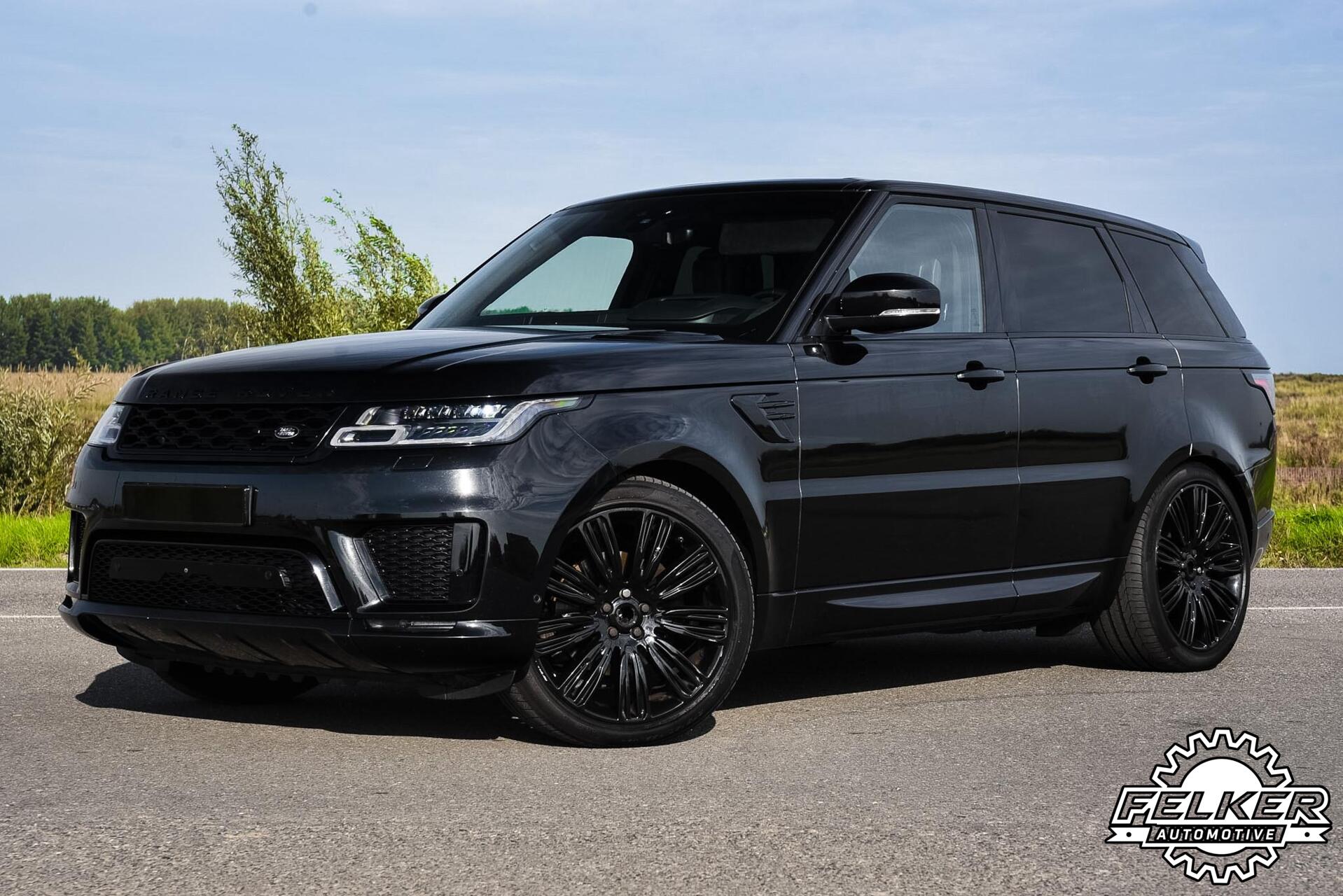 Foto van Land Rover Range Rover Sport