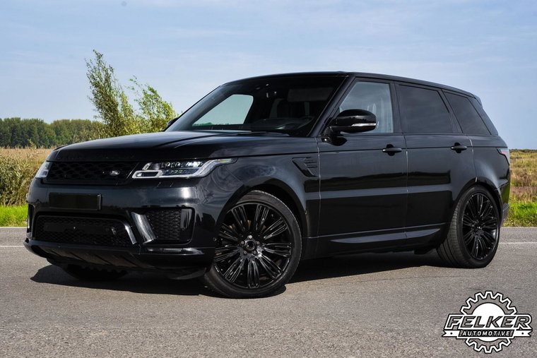 Foto van Land Rover Range Rover Sport