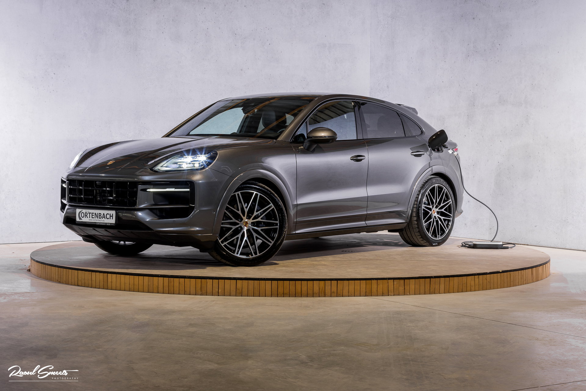 Foto van Porsche Cayenne