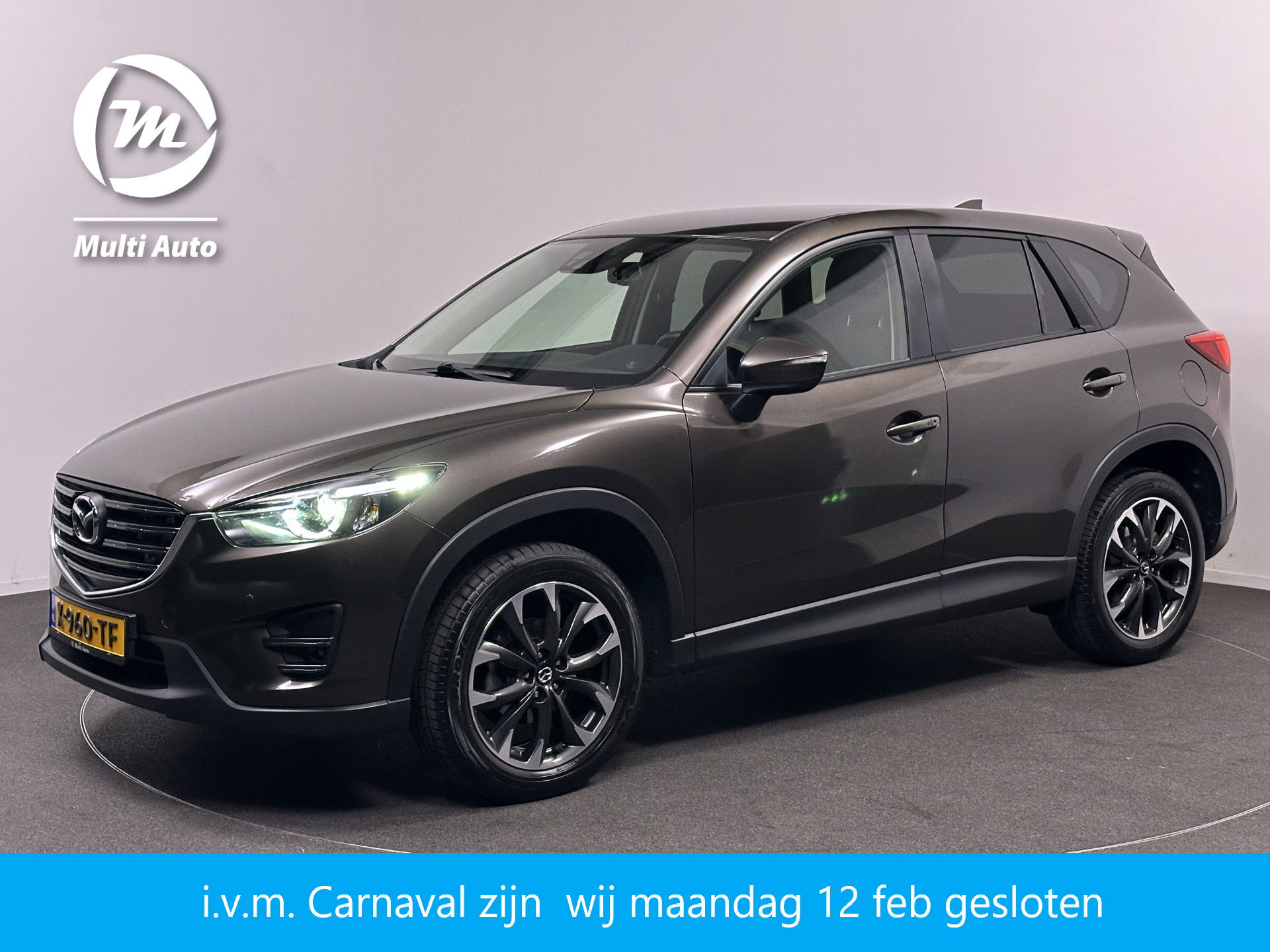 Foto van Mazda CX-5