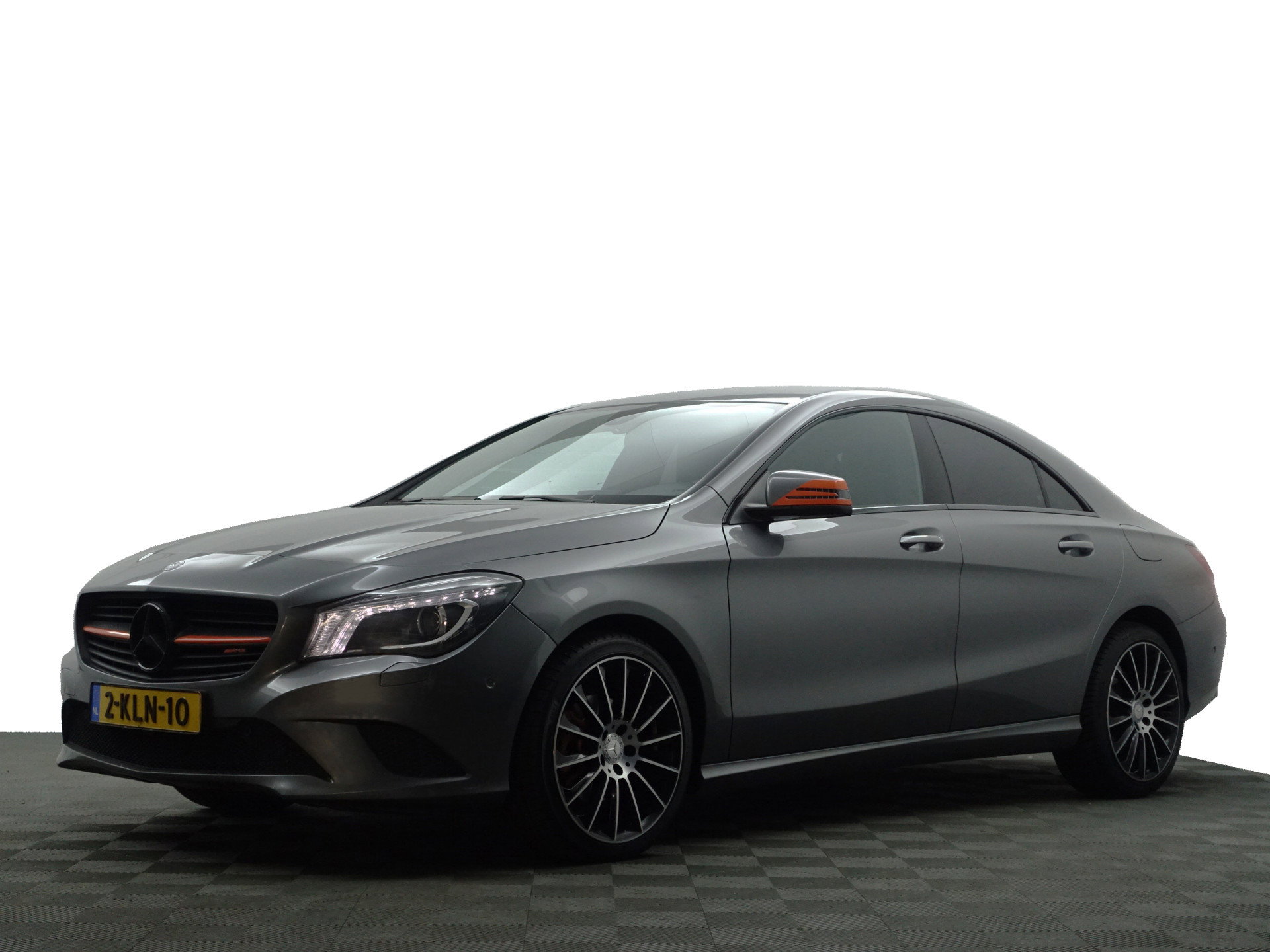 Foto van Mercedes-Benz CLA