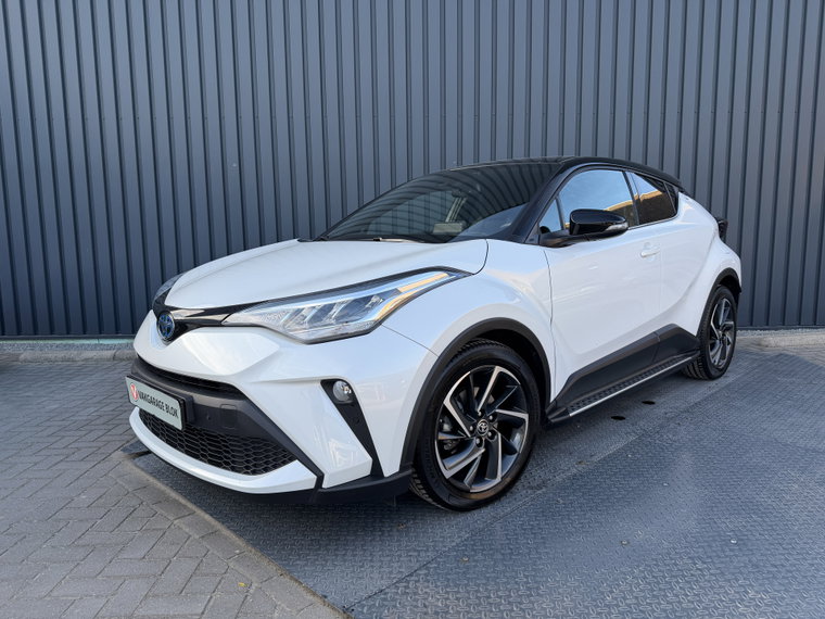 Foto van Toyota C-HR