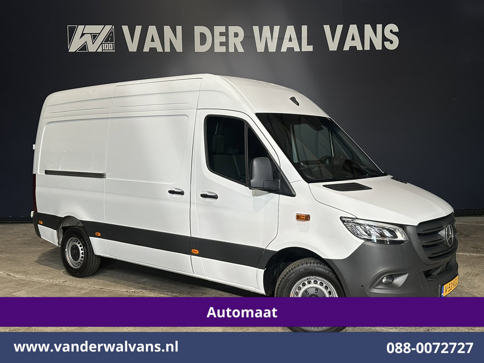 Foto van Mercedes-Benz Sprinter