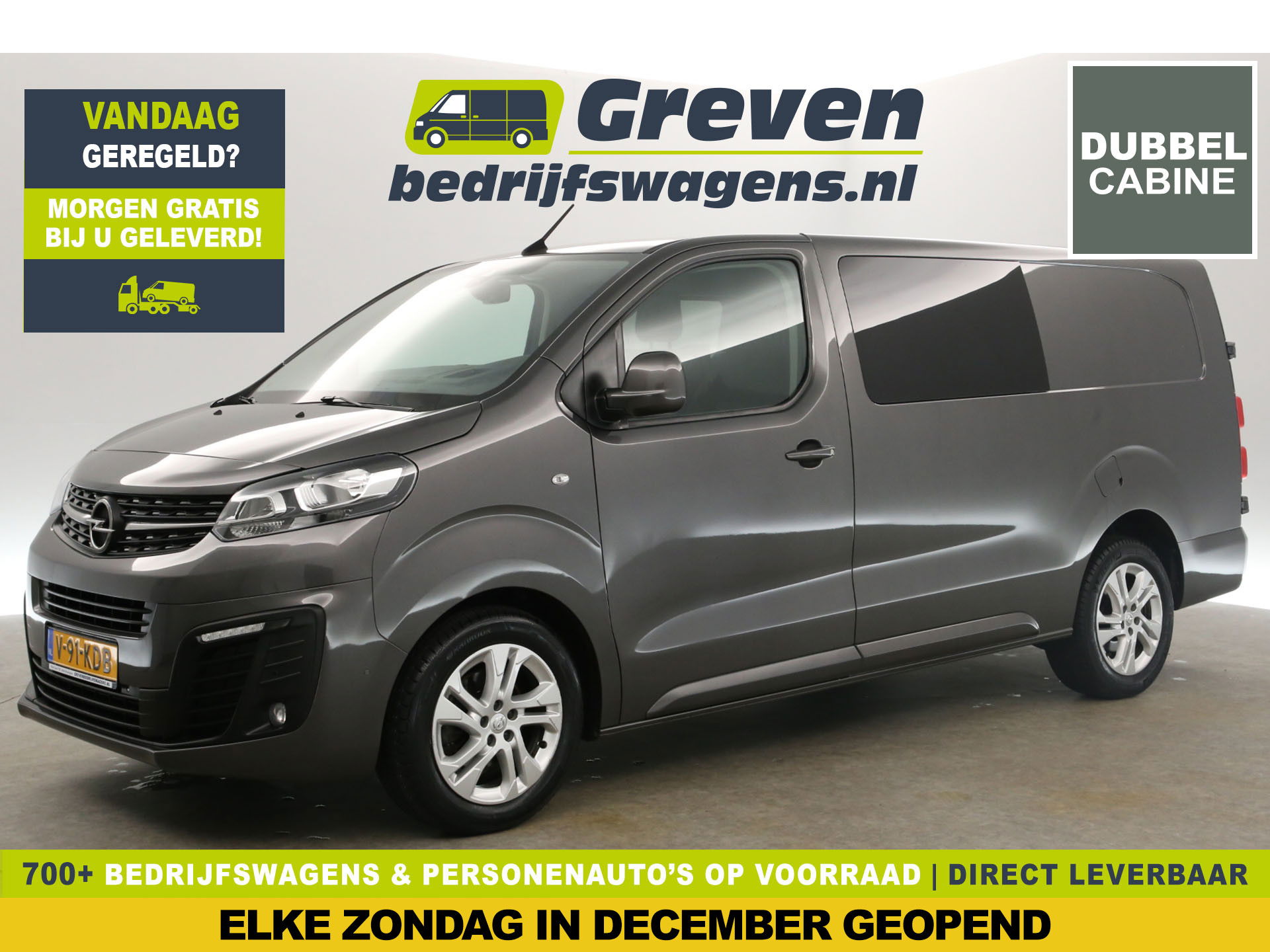 Foto van Opel Vivaro