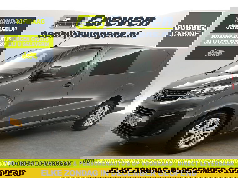 Foto van Opel Vivaro