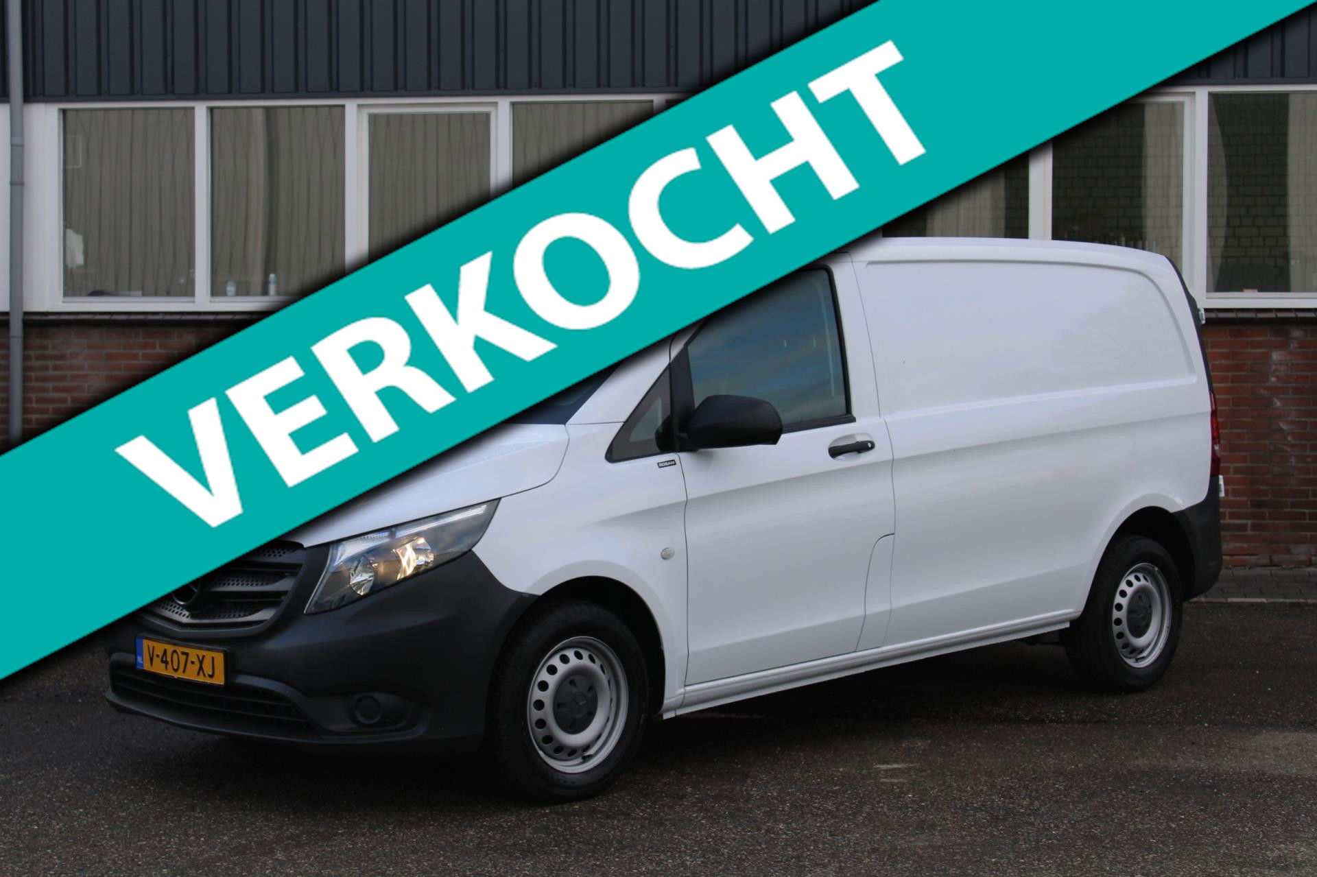Foto van Mercedes-Benz Vito
