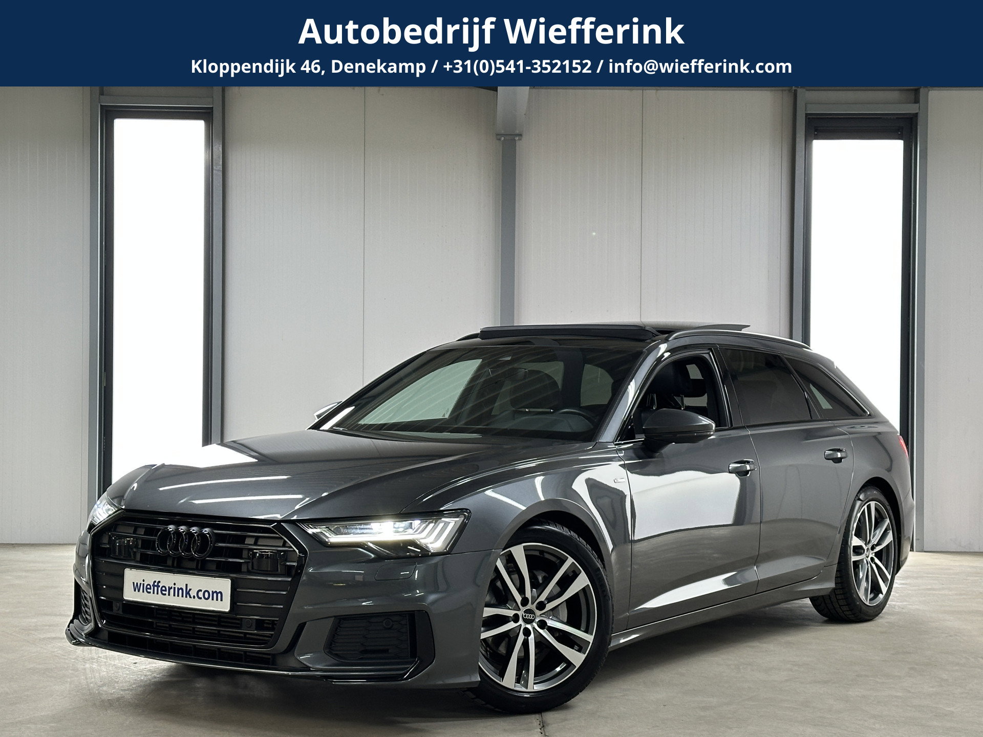 Foto van Audi A6