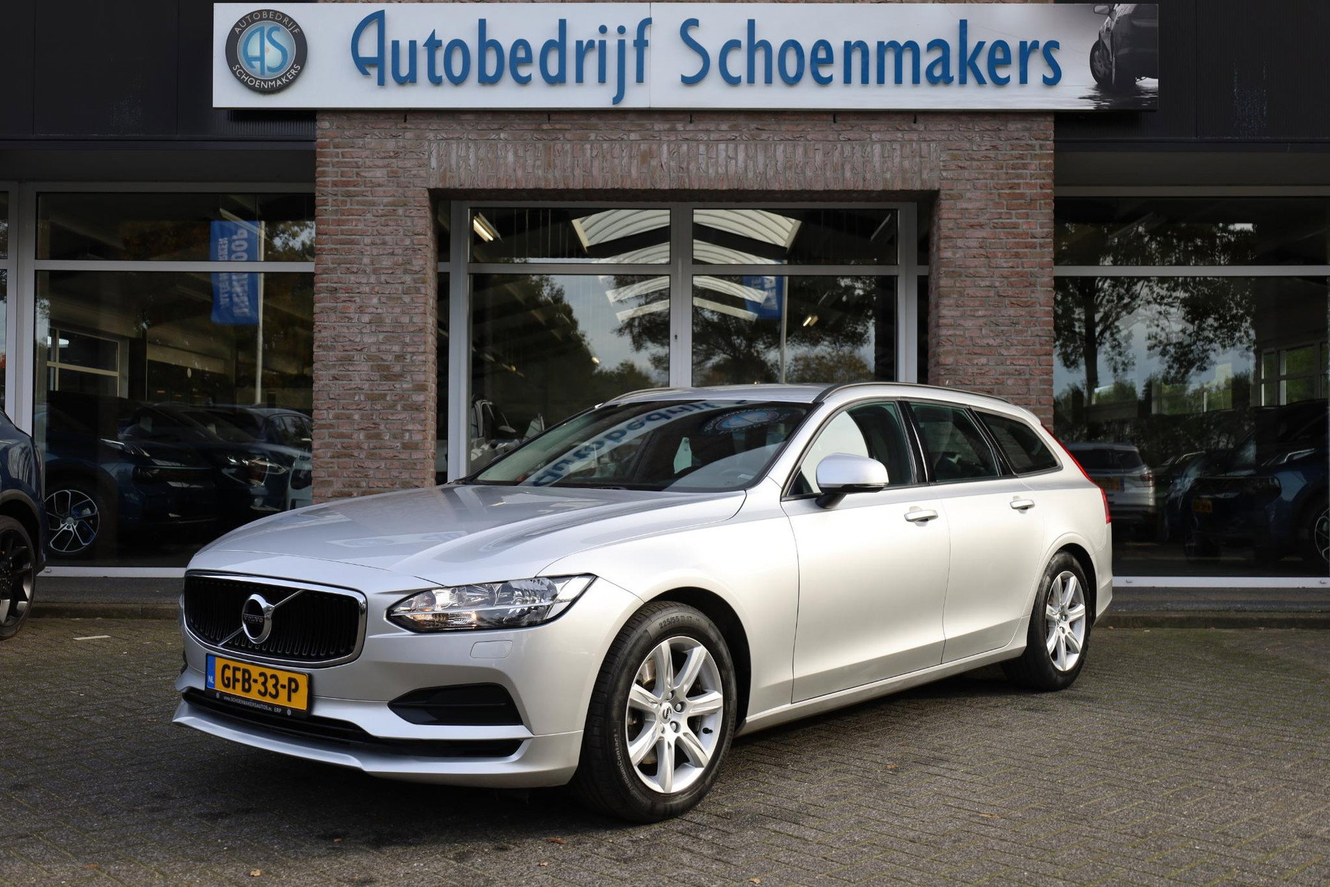 Foto van Volvo V90