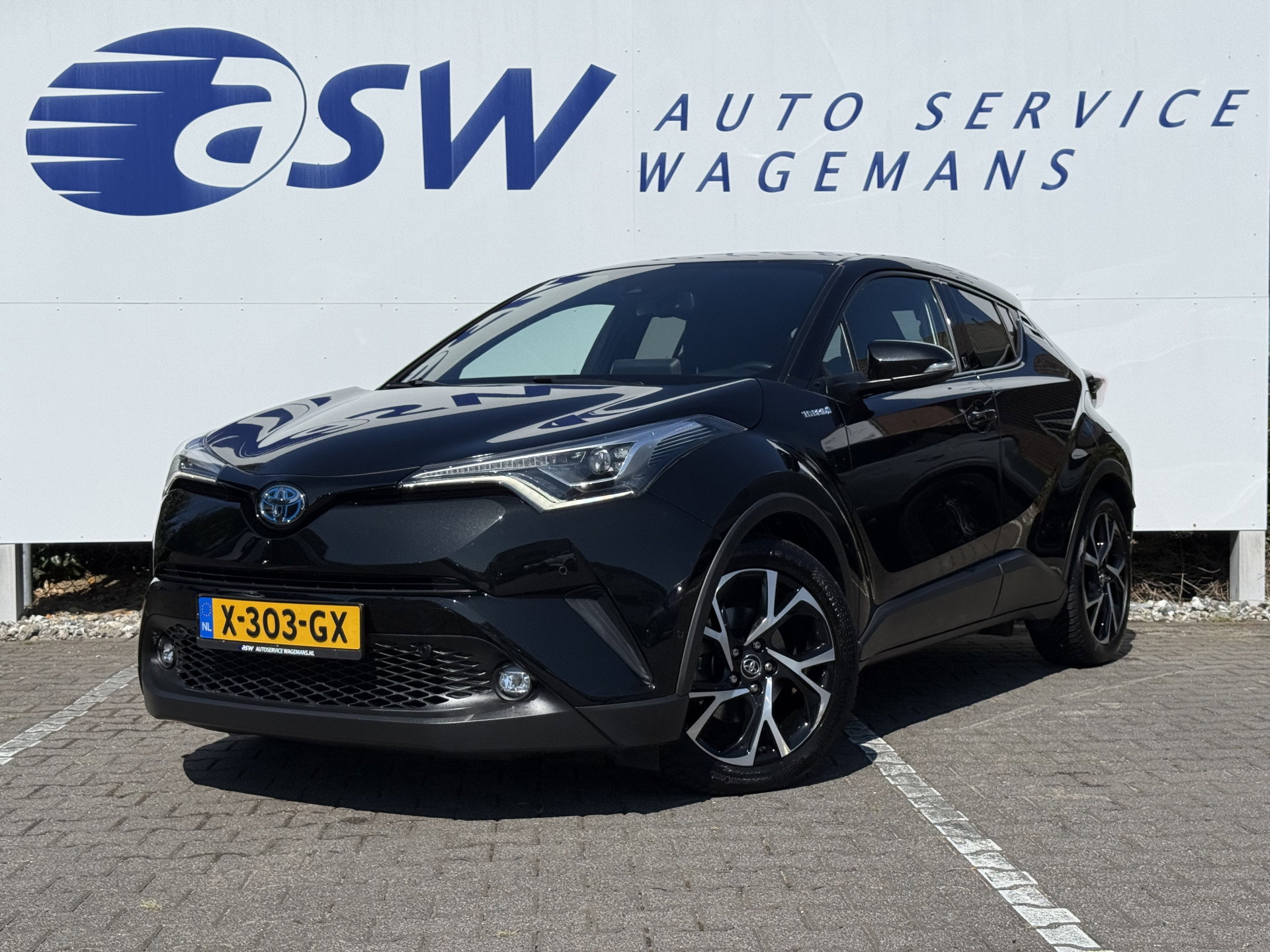 Foto van Toyota C-HR