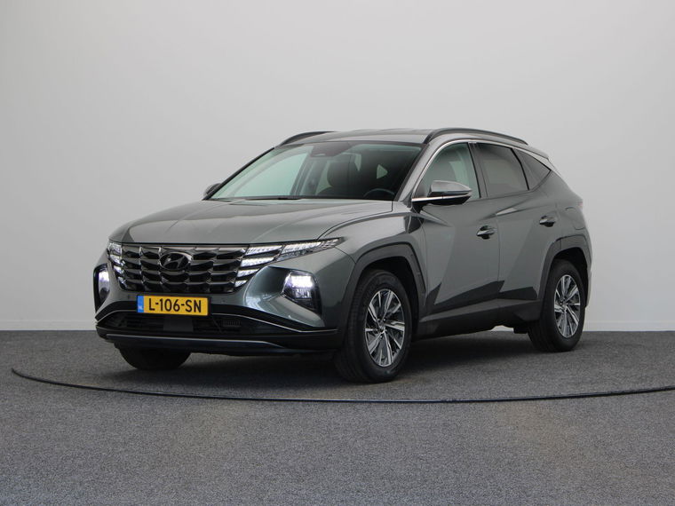 Foto van Hyundai Tucson