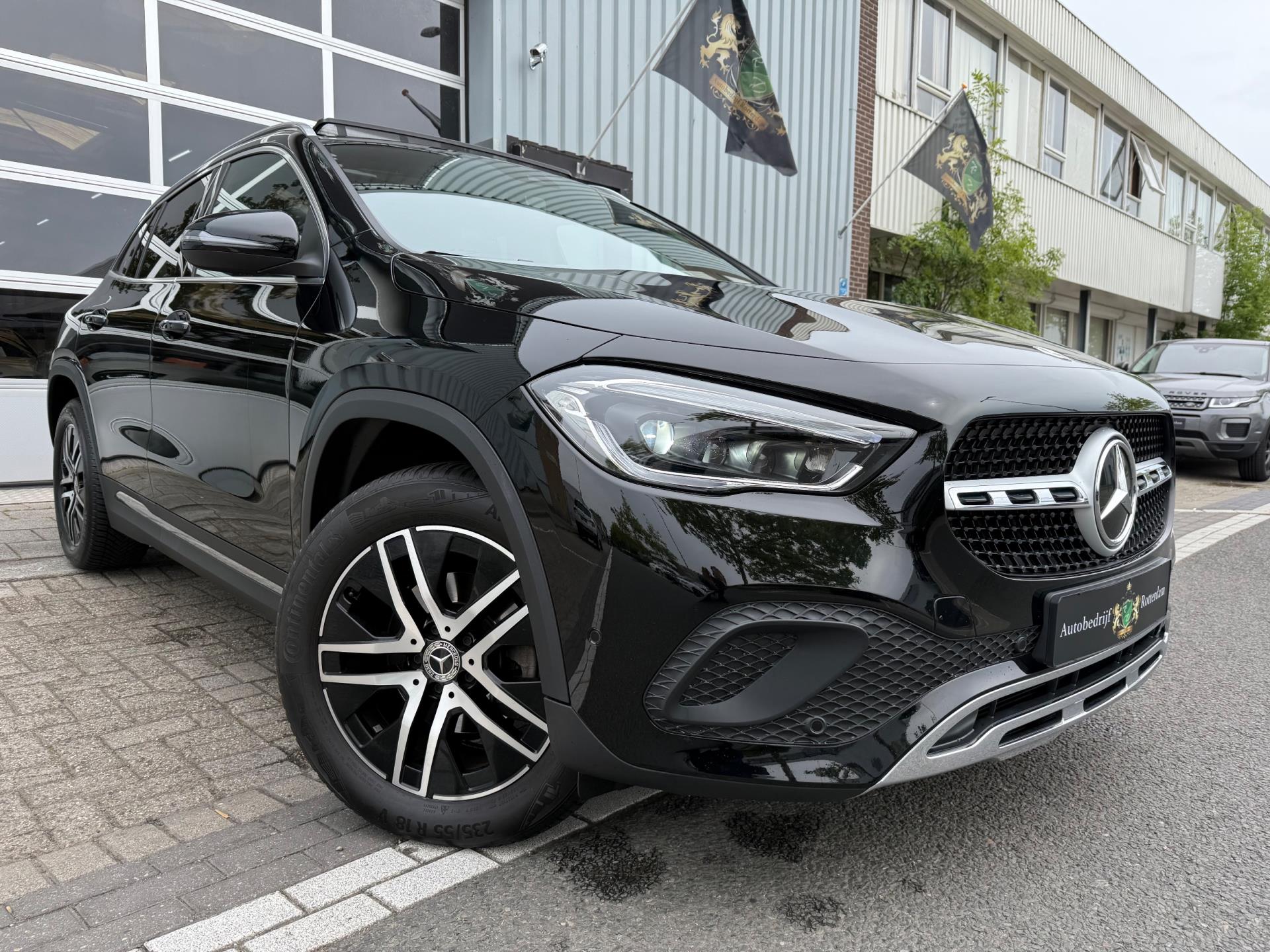 Foto van Mercedes-Benz GLA