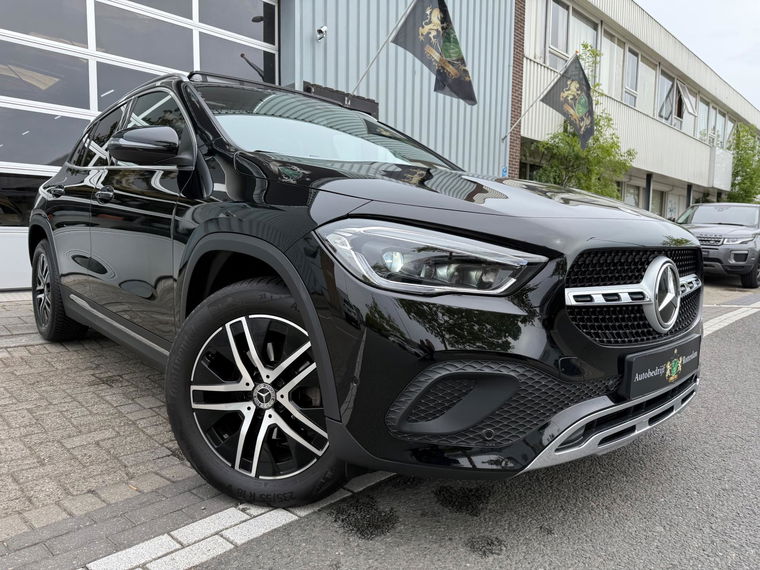Foto van Mercedes-Benz GLA