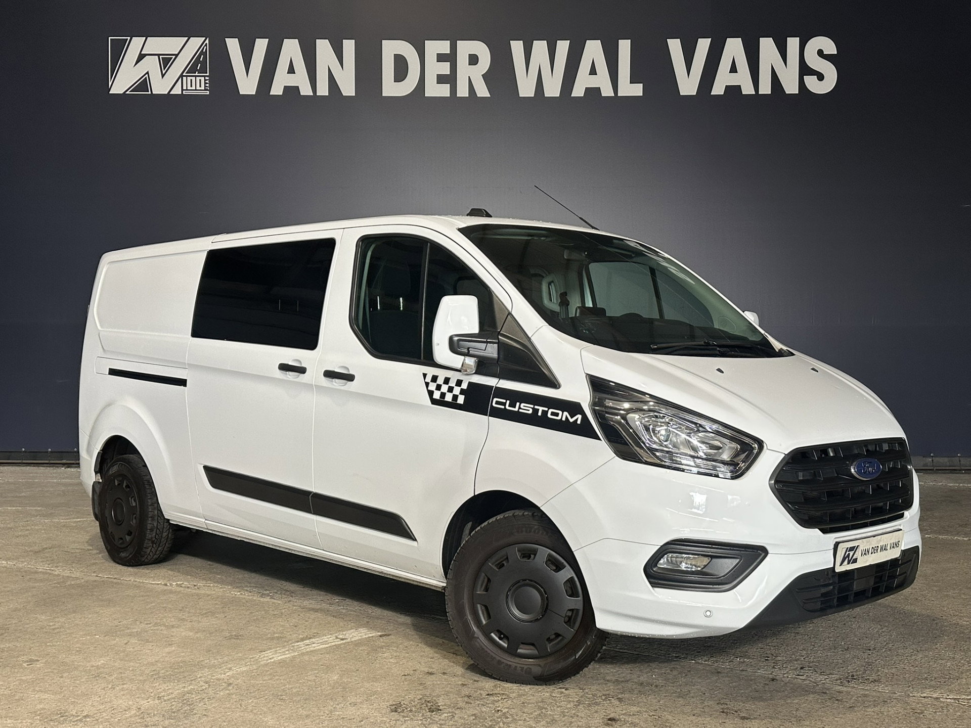 Foto van Ford Transit Custom