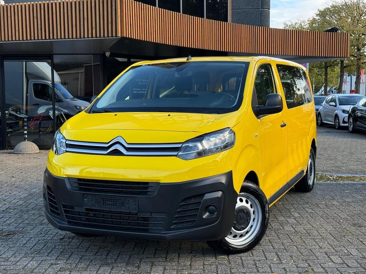 Foto van Citroën Jumpy
