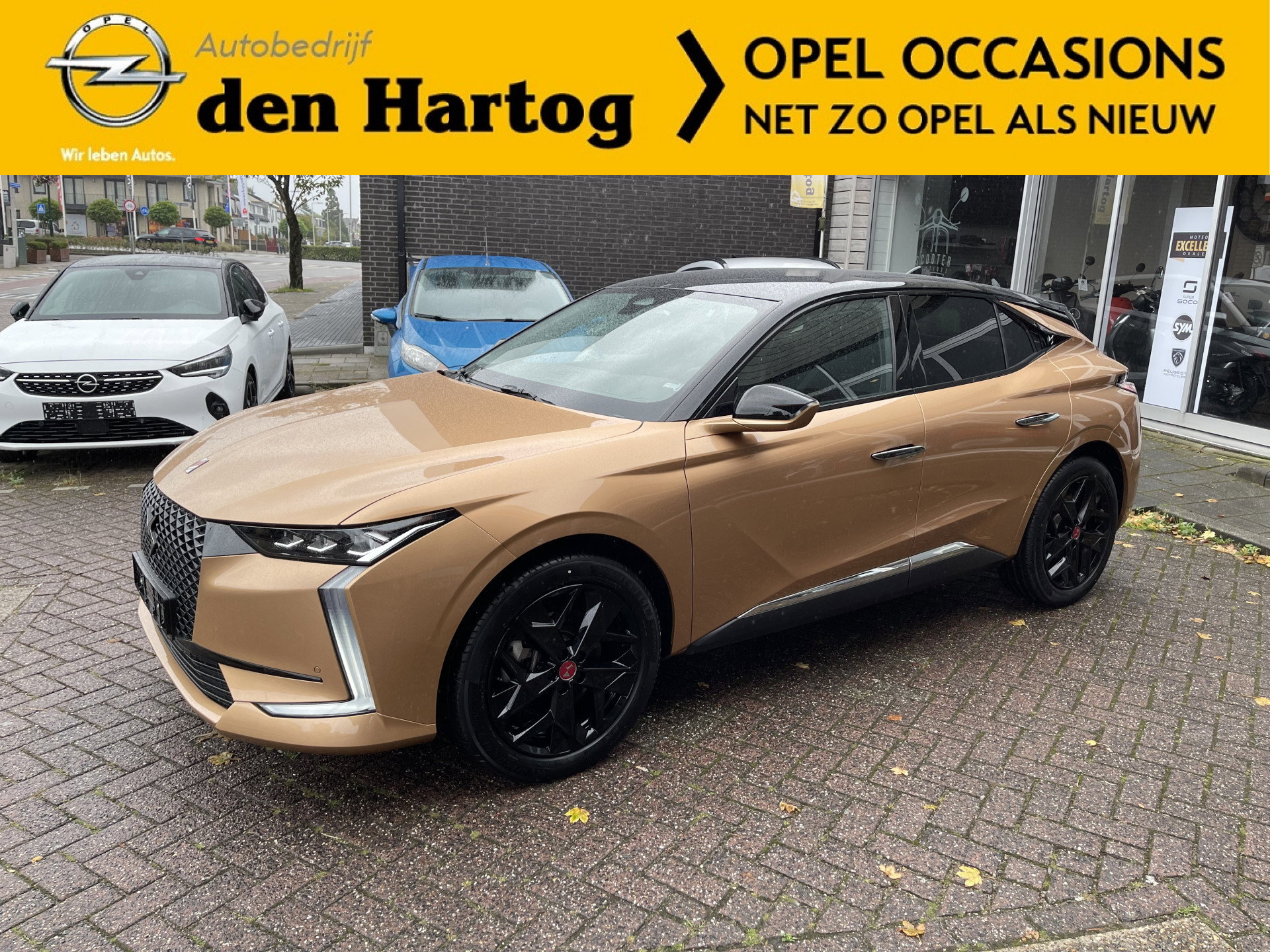 Foto van DS DS 4