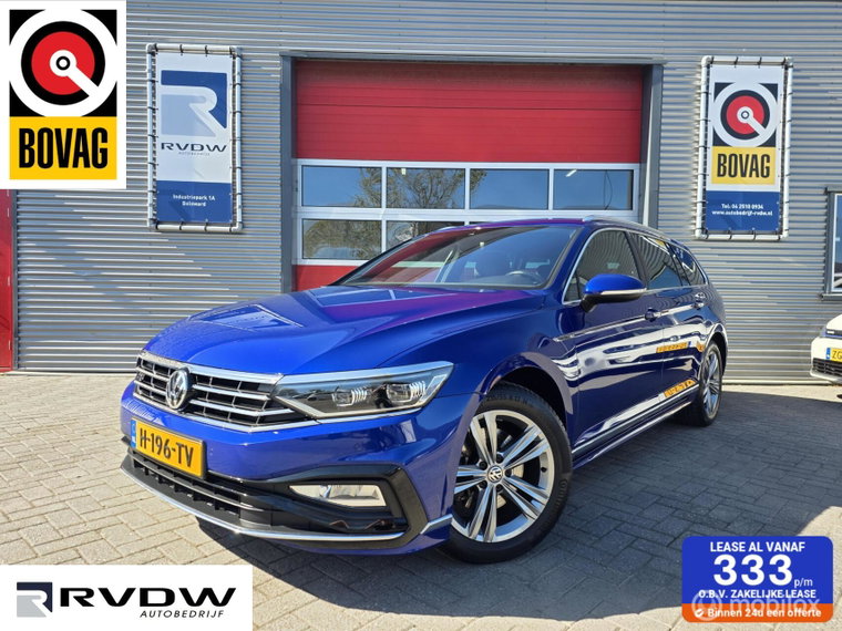 Foto van Volkswagen Passat