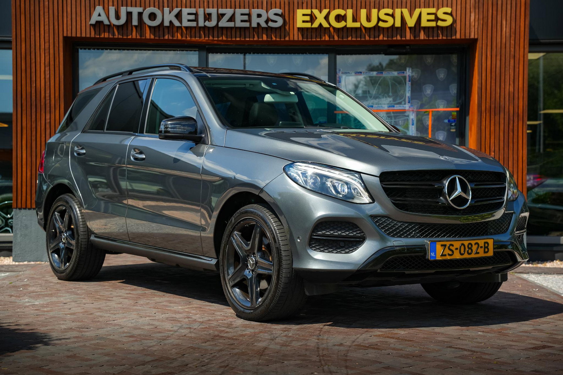 Foto van Mercedes-Benz GLE