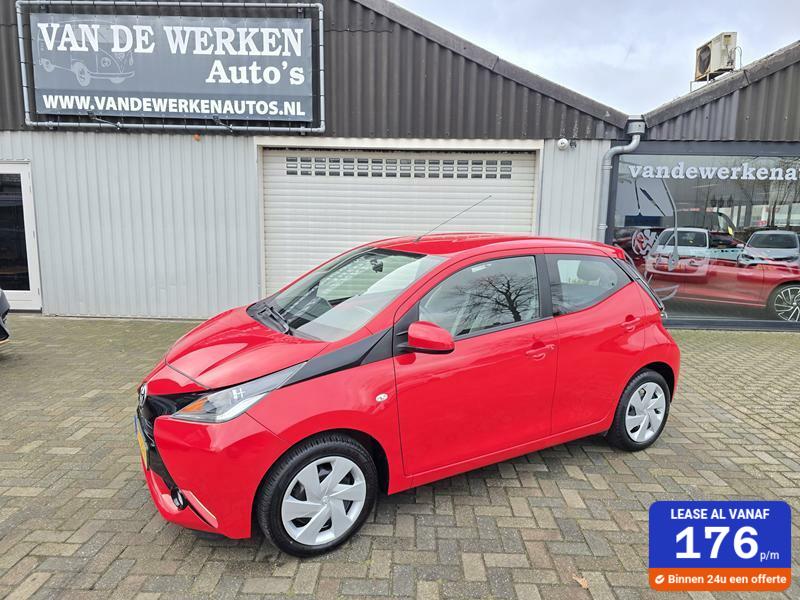 Foto van Toyota Aygo
