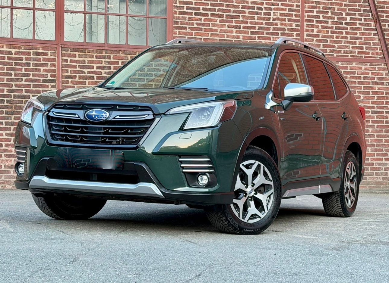 Foto van Subaru Forester