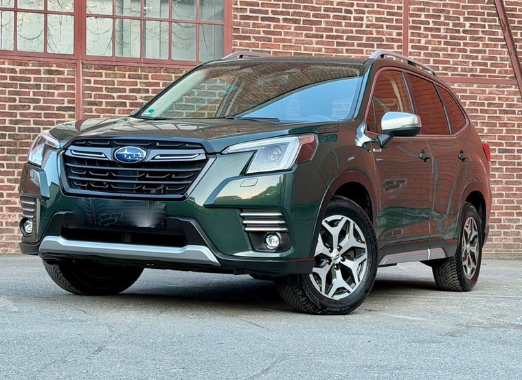 Foto van Subaru Forester