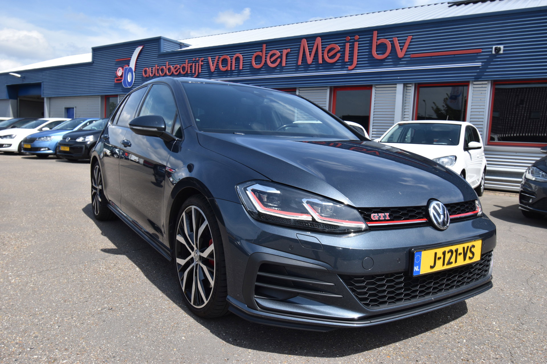 Foto van Volkswagen Golf