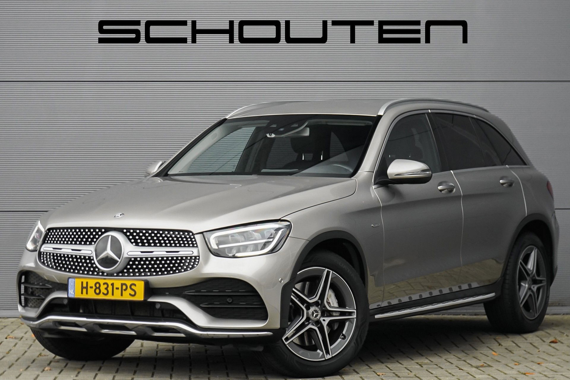 Foto van Mercedes-Benz GLC