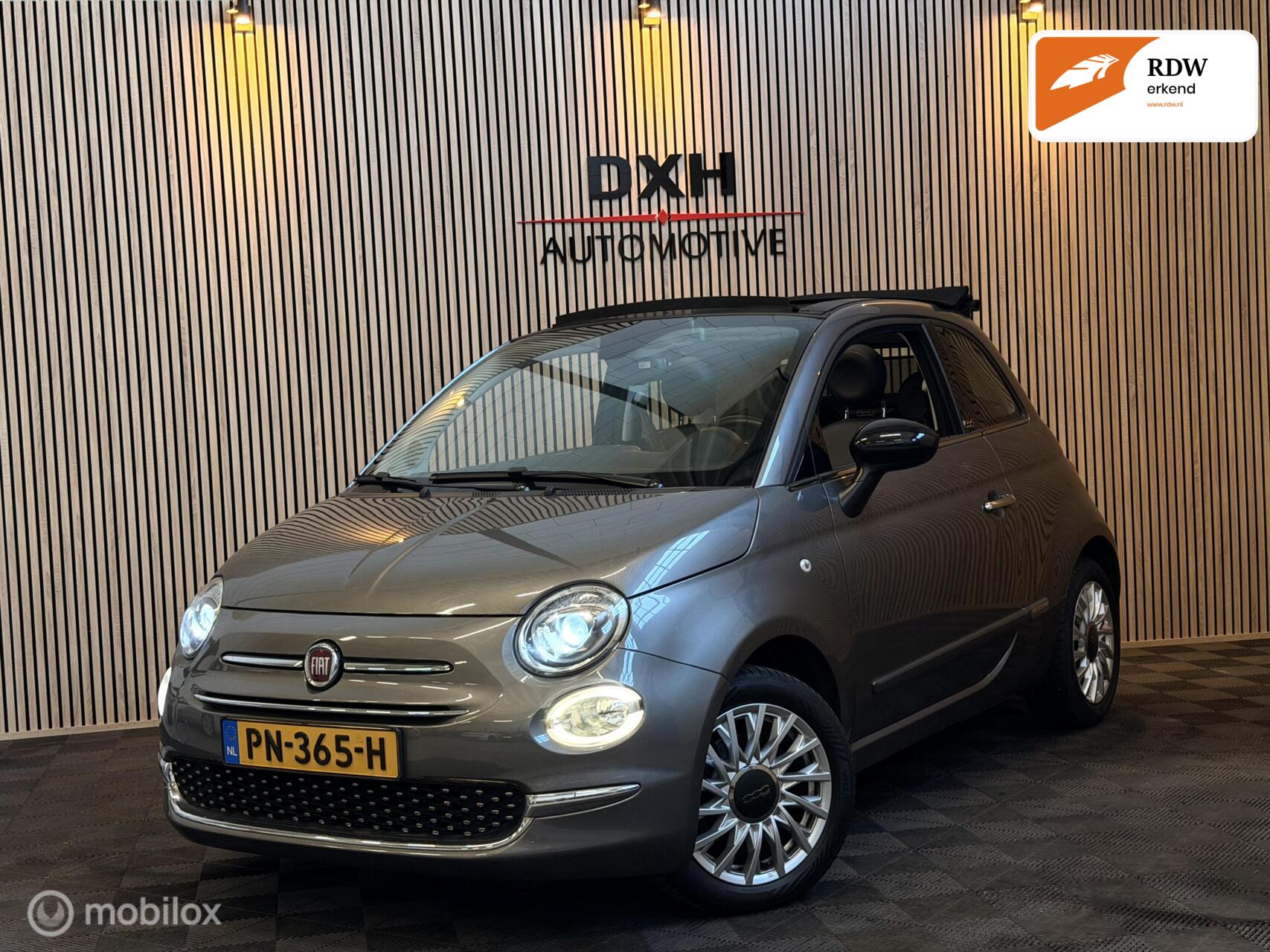Foto van Fiat 500C