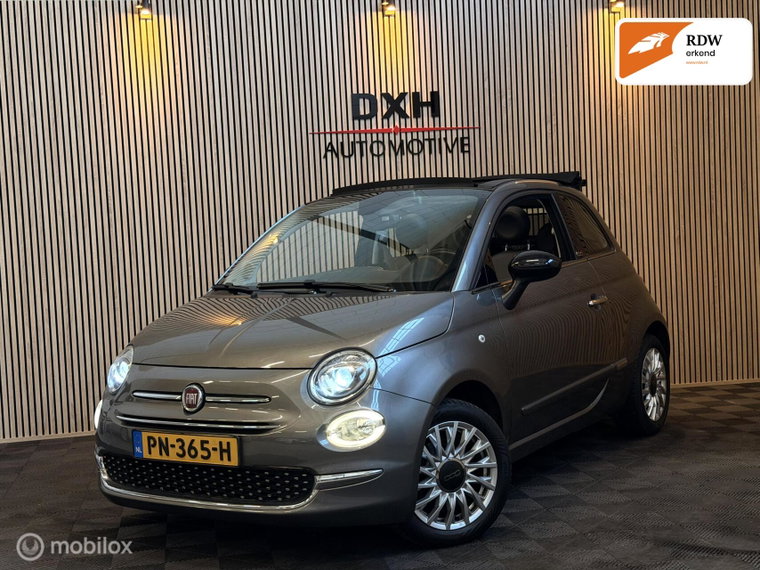 Foto van Fiat 500C