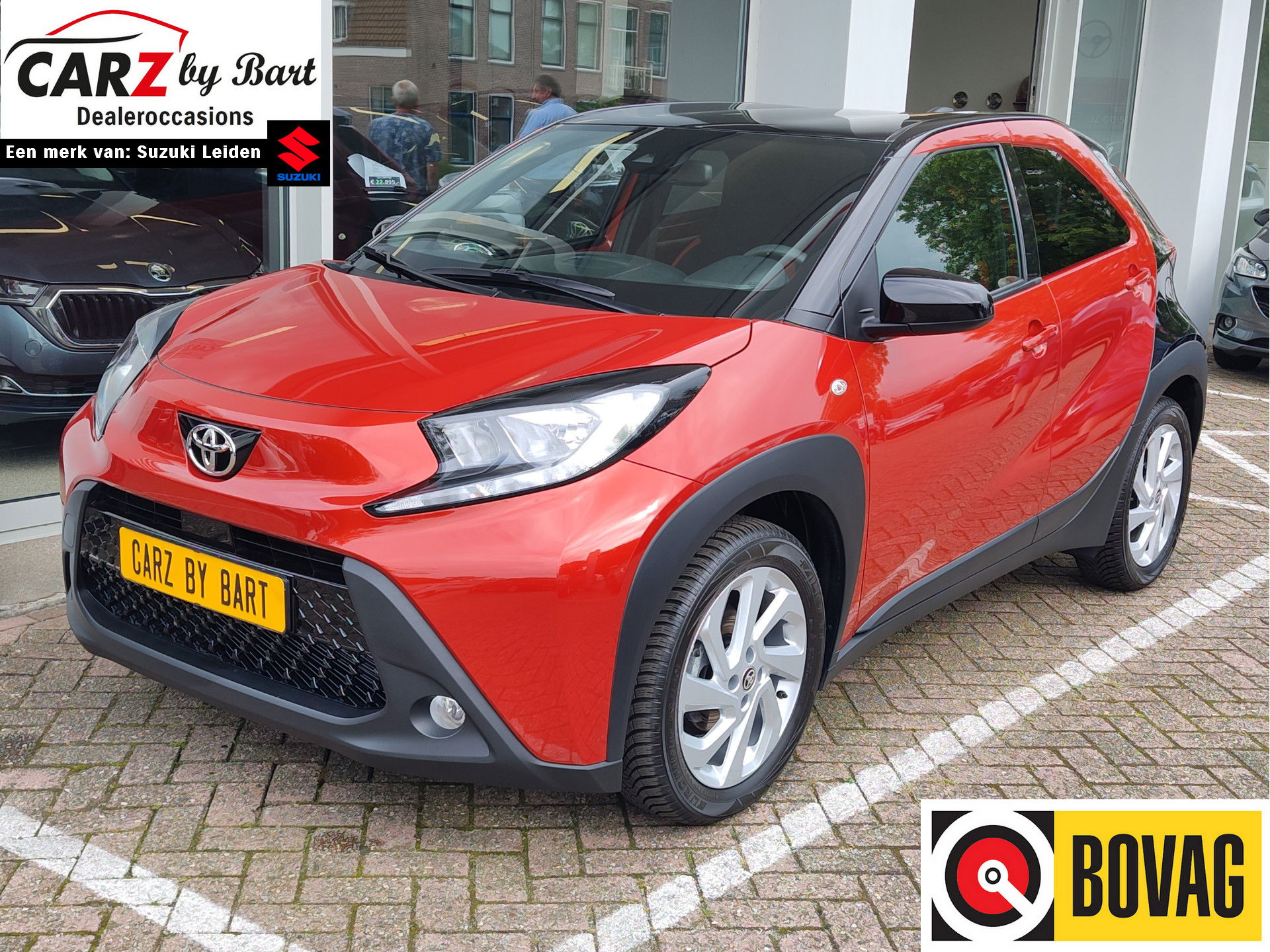 Foto van Toyota Aygo X