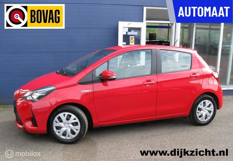 Foto van Toyota Yaris
