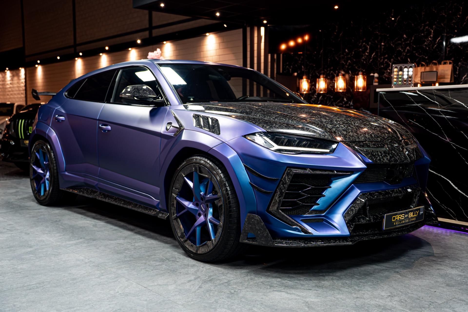 Foto van Lamborghini Urus
