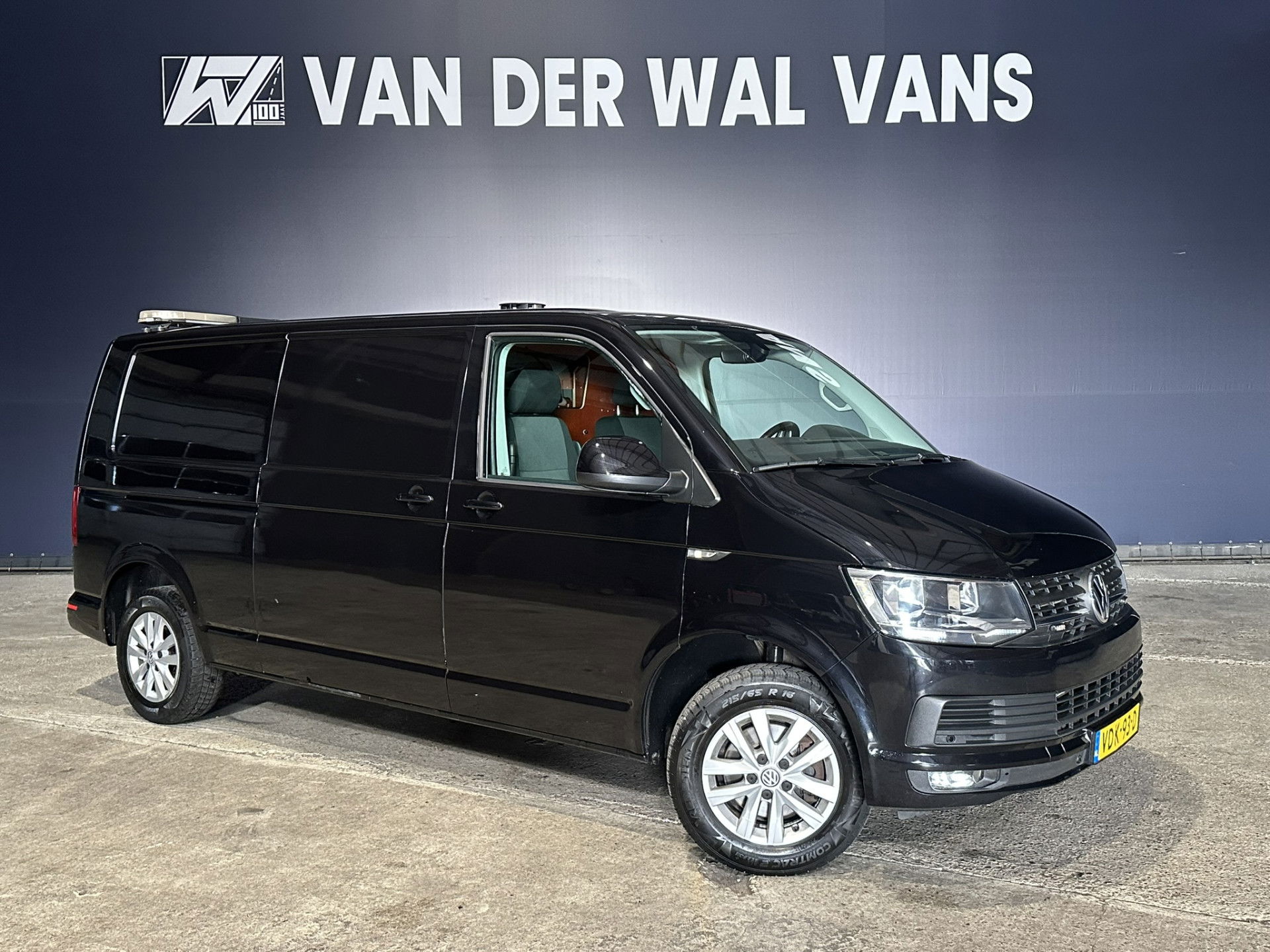 Foto van Volkswagen Transporter