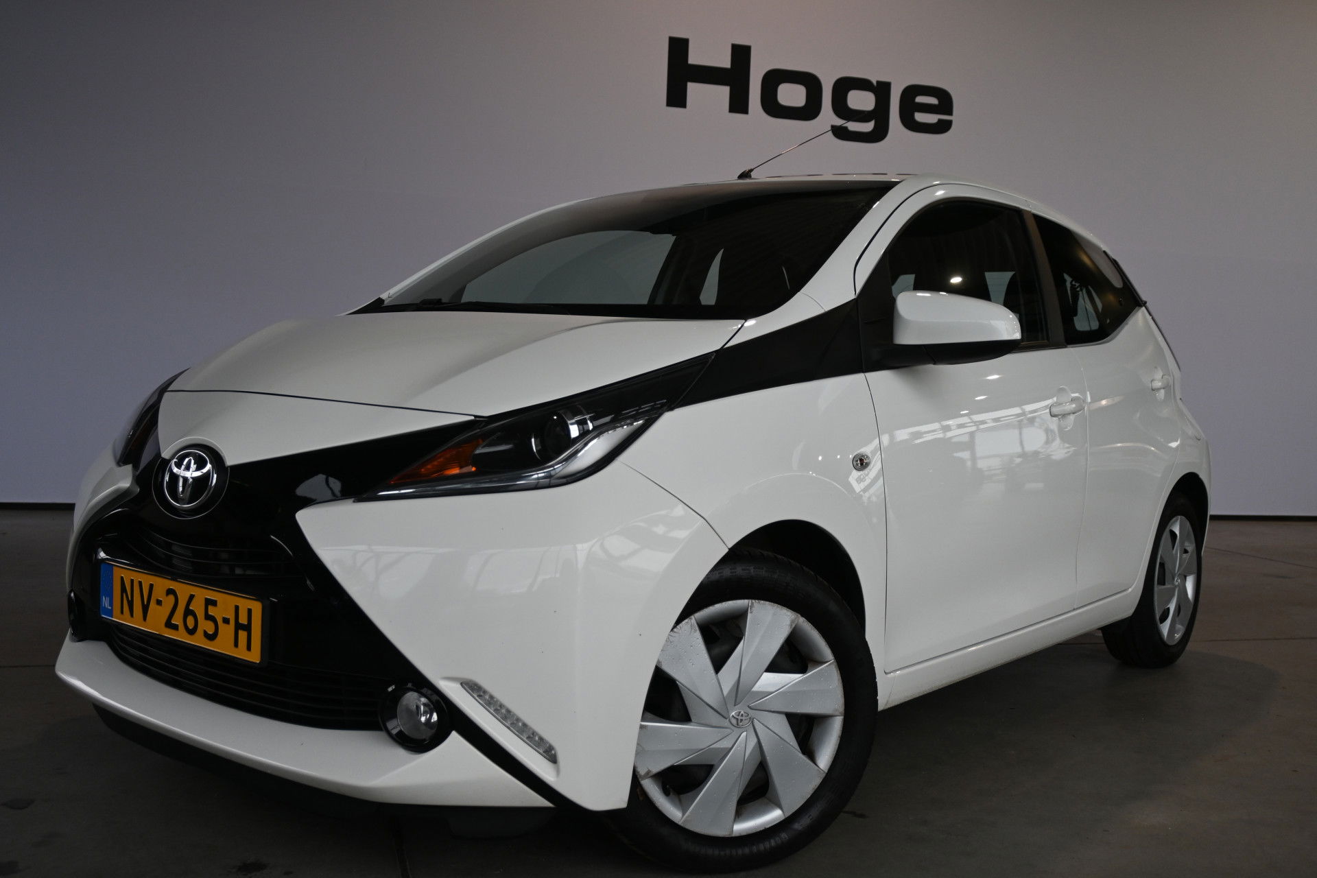 Foto van Toyota Aygo