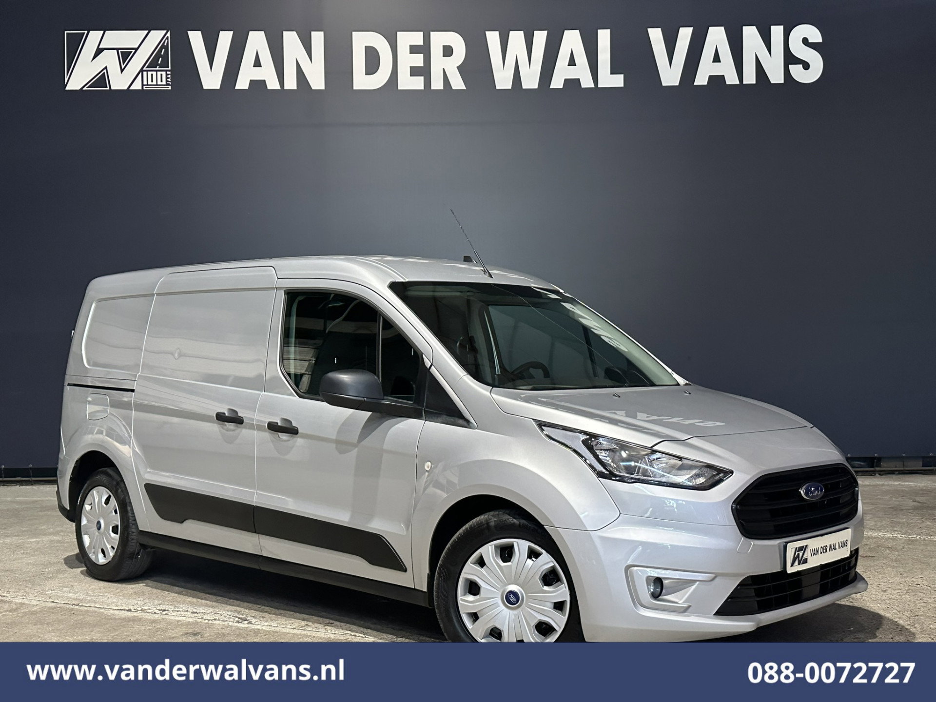 Foto van Ford Transit Connect