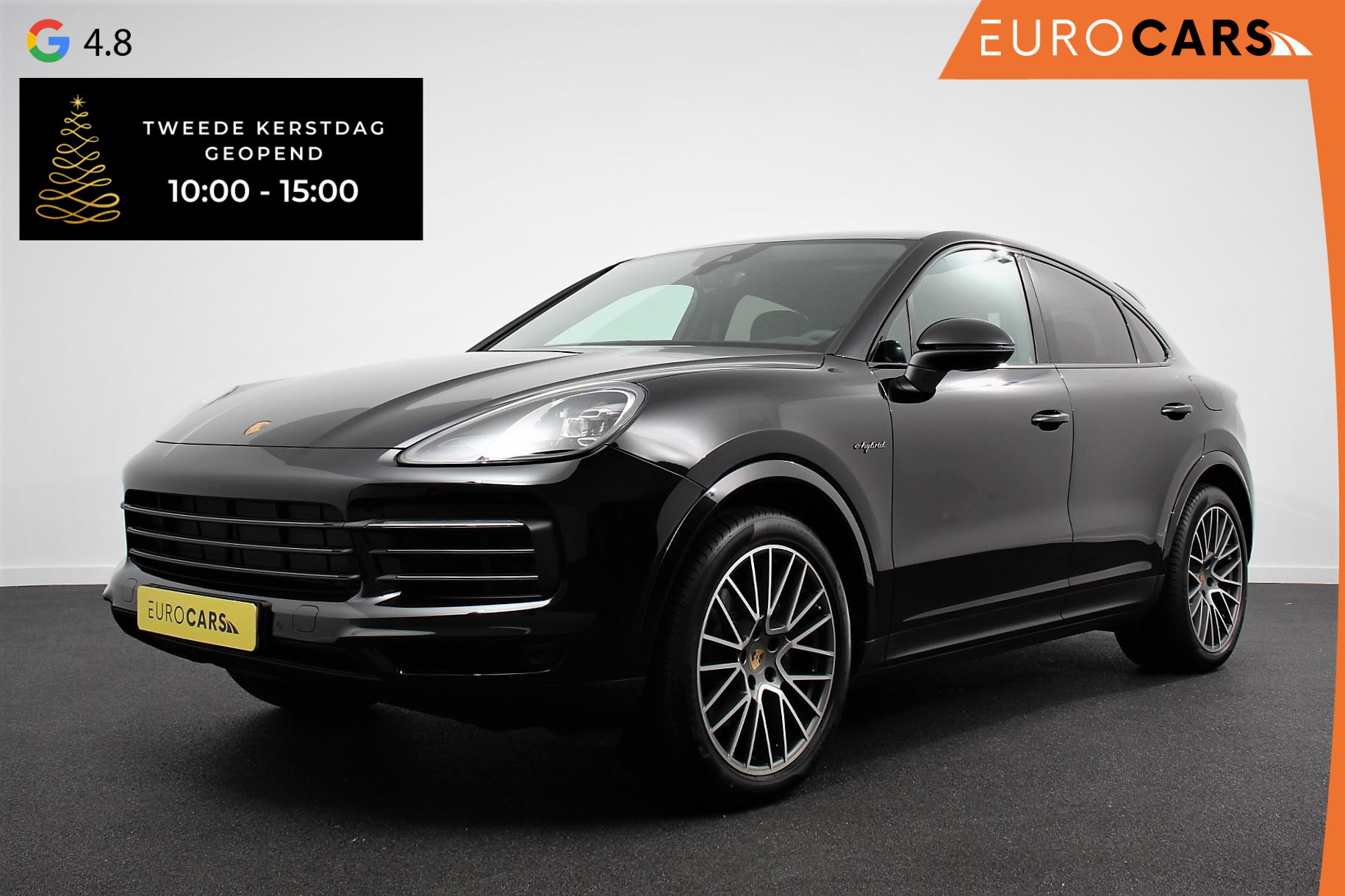 Foto van Porsche Cayenne Coupé
