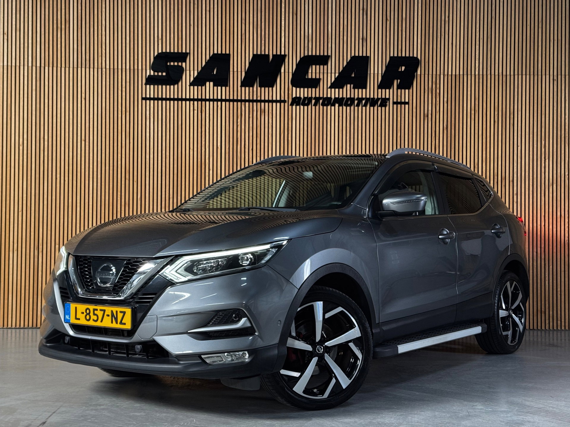 Foto van Nissan QASHQAI