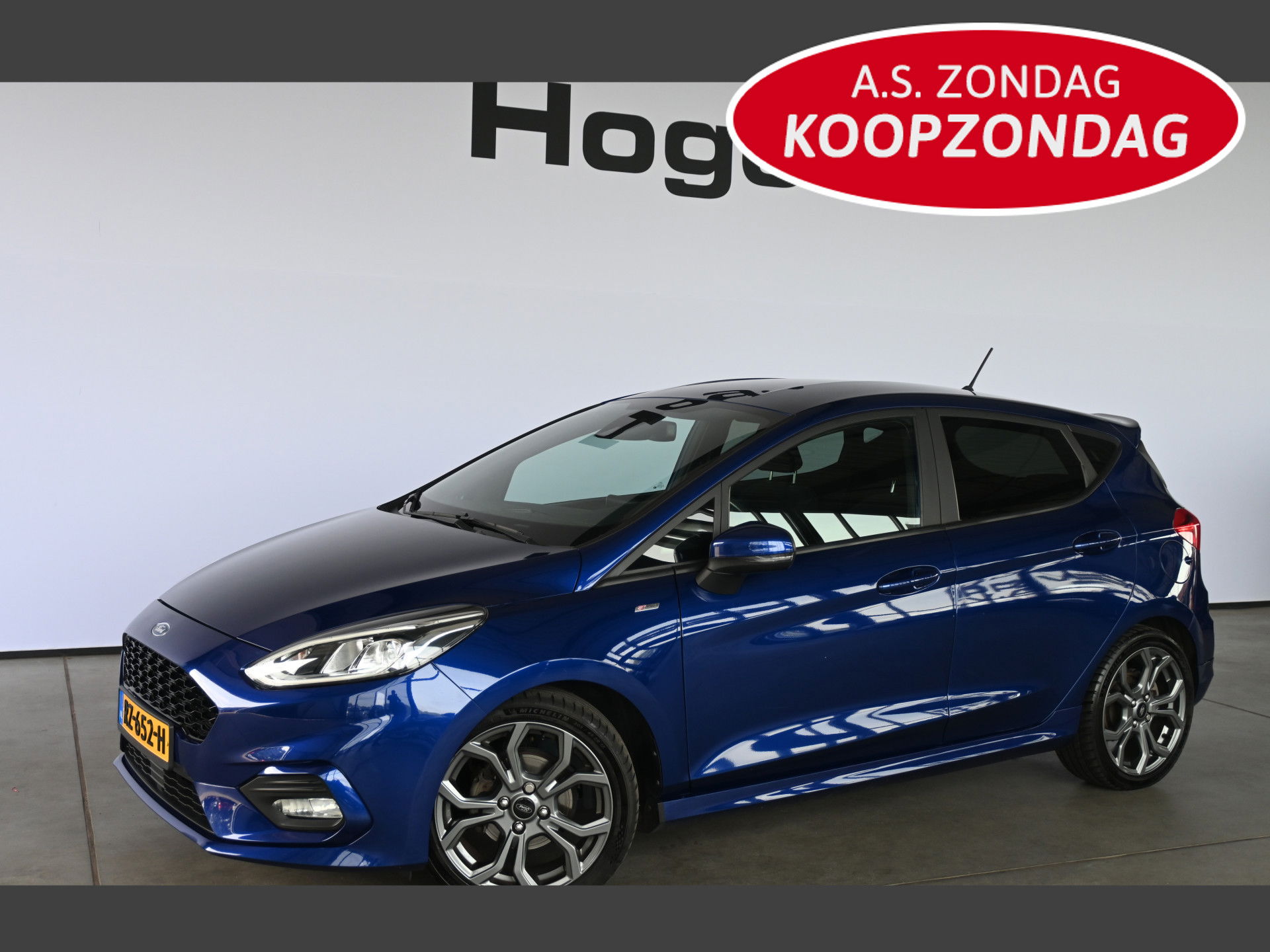 Foto van Ford Fiesta