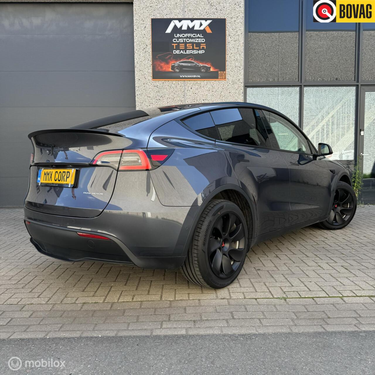 Foto van Tesla Model Y