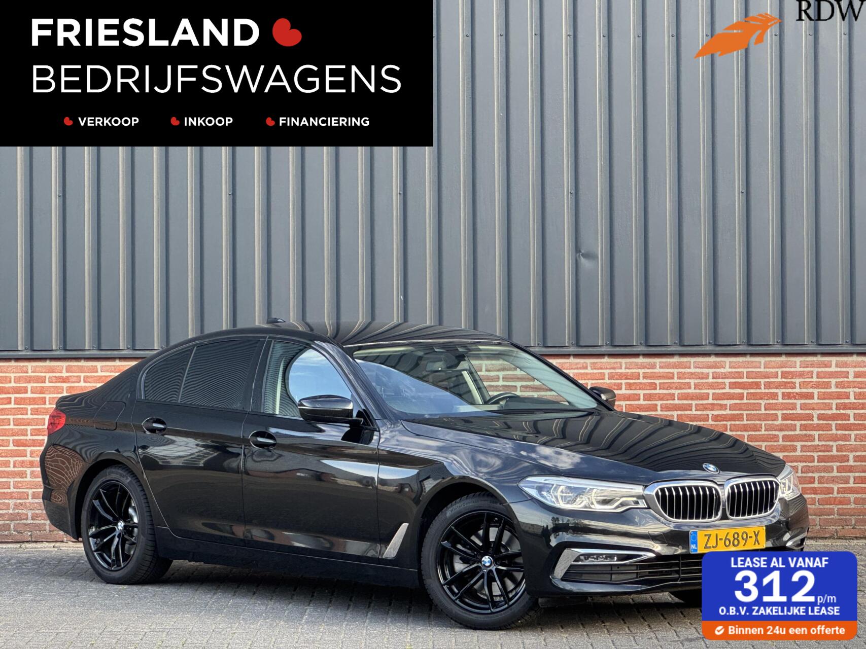 Foto van BMW 5 Serie