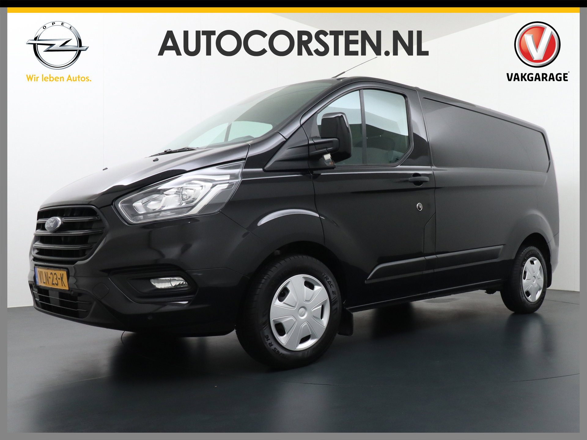 Foto van Ford Transit Custom